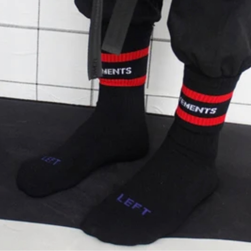 Vetements Black socks
